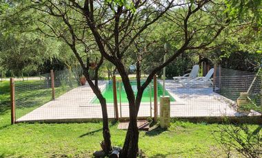 Complejo de cabañas en Arroyo de los Patos | 3 unidades | Capacidad 13 personas | Potencial de renta