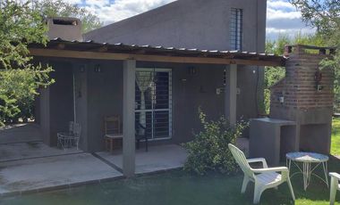 Complejo de cabañas en Arroyo de los Patos | 3 unidades | Capacidad 13 personas | Potencial de renta