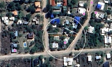 Complejo de cabañas en Arroyo de los Patos | 3 unidades | Capacidad 13 personas | Potencial de renta