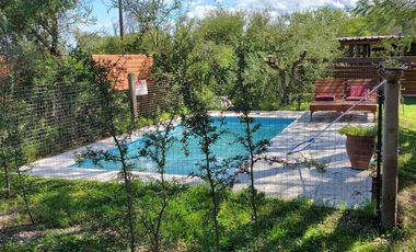 Complejo de cabañas en Arroyo de los Patos | 3 unidades | Capacidad 13 personas | Potencial de renta