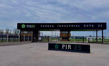 LOTE/ TERRENO INDUSTRIAL EN VENTA desde 2.700 M2  PIR 25. MORENO