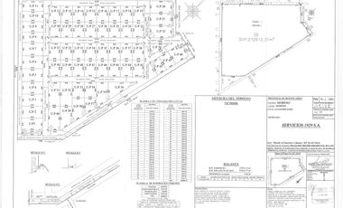 LOTE/ TERRENO INDUSTRIAL EN VENTA desde 2.700 M2  PIR 25. MORENO