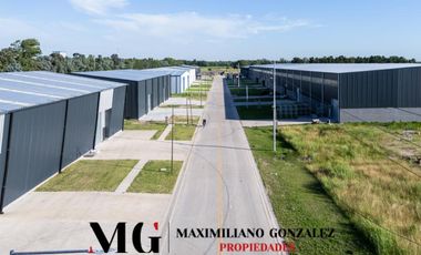 Nave Industrial alquiler - Espacio Nova, Ezeiza