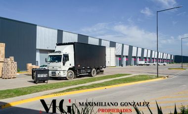 Nave Industrial alquiler - Espacio Nova, Ezeiza