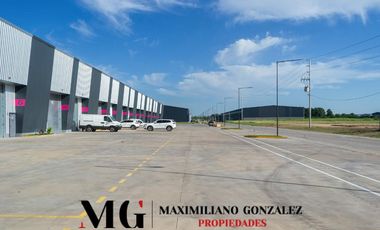 Nave Industrial alquiler - Espacio Nova, Ezeiza