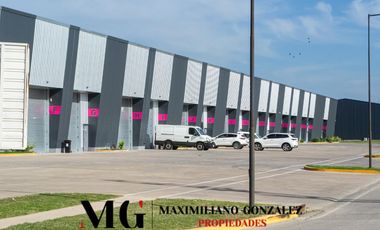 Nave Industrial alquiler - Espacio Nova, Ezeiza