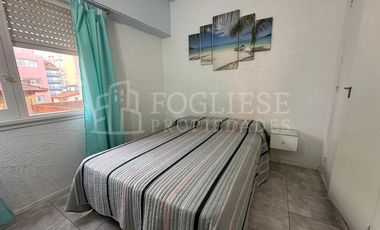 Departamento de 3 ambientes con cochera Frente al Mar Zona Norte