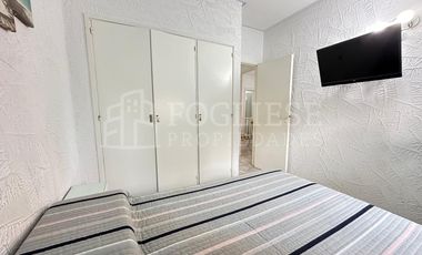 Departamento de 3 ambientes con cochera Frente al Mar Zona Norte
