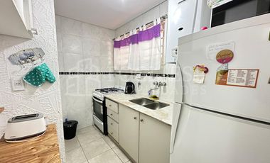 Departamento de 3 ambientes con cochera Frente al Mar Zona Norte