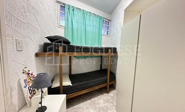 Departamento de 3 ambientes con cochera Frente al Mar Zona Norte