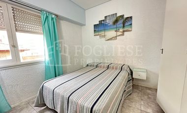 Departamento de 3 ambientes con cochera Frente al Mar Zona Norte