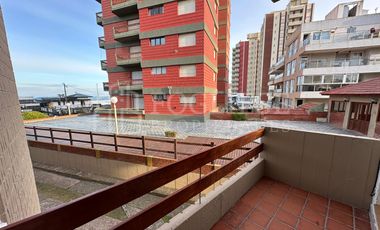 Departamento de 3 ambientes con cochera Frente al Mar Zona Norte