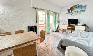 Departamento de 3 ambientes con cochera Frente al Mar Zona Norte