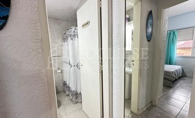 Departamento de 3 ambientes con cochera Frente al Mar Zona Norte