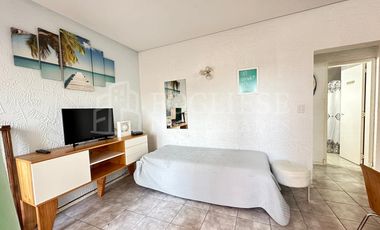Departamento de 3 ambientes con cochera Frente al Mar Zona Norte