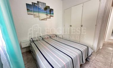 Departamento de 3 ambientes con cochera Frente al Mar Zona Norte