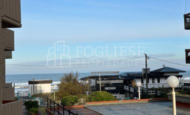 Departamento de 3 ambientes con cochera Frente al Mar Zona Norte
