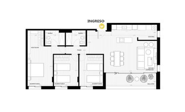 Venta Departamento Funes