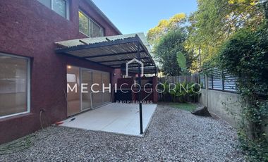 Departamento en alquiler de 2 dormitorios bajo de San Isidro