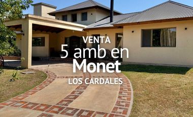 VENTA CASA 5 AMBIENTES, MONET, LOS CARDALES