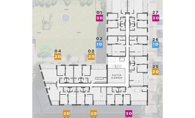 Venta departamento 3 dormitorios Funes