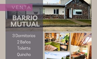 Casa en  VENTA EN BARRIO MUTUAL