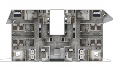 DEPARTAMENTO EN VENTA LOMAS DE TECAMACHALCO 
