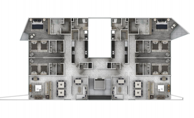 DEPARTAMENTO EN VENTA LOMAS DE TECAMACHALCO 