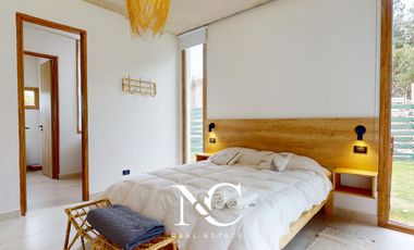 Casa en venta en Costa Esmeralda fondo libre al bosque