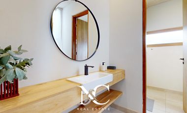 Casa en venta en Costa Esmeralda fondo libre al bosque