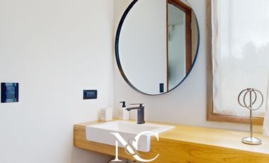 Casa en venta en Costa Esmeralda fondo libre al bosque