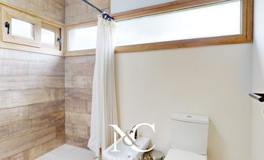 Casa en venta en Costa Esmeralda fondo libre al bosque