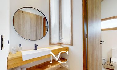 Casa en venta en Costa Esmeralda fondo libre al bosque