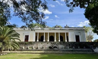 Hcienda en venta en el corazon de Yucatan