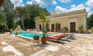 Hcienda en venta en el corazon de Yucatan
