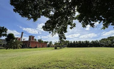 Hcienda en venta en el corazon de Yucatan