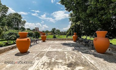 Hcienda en venta en el corazon de Yucatan