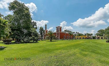 Hcienda en venta en el corazon de Yucatan