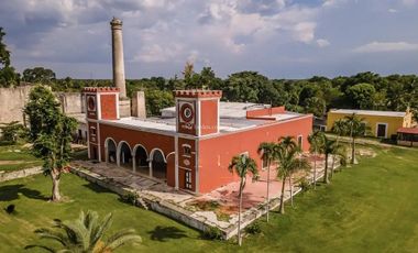 Hcienda en venta en el corazon de Yucatan