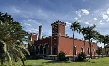 Hcienda en venta en el corazon de Yucatan