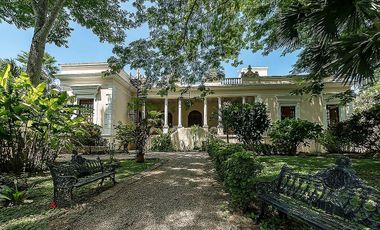 Hcienda en venta en el corazon de Yucatan