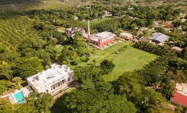 Hcienda en venta en el corazon de Yucatan