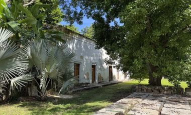 Hcienda en venta en el corazon de Yucatan