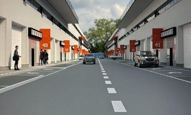 Nave Industrial - Loma Verde