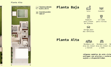 Casa en Venta en Conkal, Conkal Mérida Yucatán (Nat-QP)