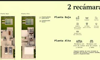 Casa en Venta en Conkal, Conkal Mérida Yucatán (Nat)