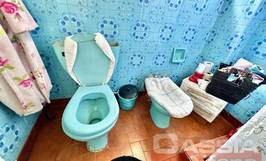 CASA APTO DOS FAMILIAS EN PH SOBRE LOTE DE 52 X 10, COCHERA, FONDO LIBRE CON PISCINA