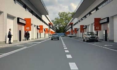 Nave Industrial - Loma Verde