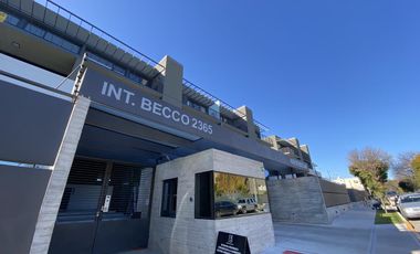 Venta  Departamento 3 ambientes con Jardín en Nuevo Beccar Central
