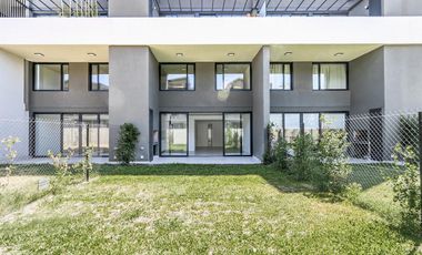 Venta  Departamento 3 ambientes con Jardín en Nuevo Beccar Central